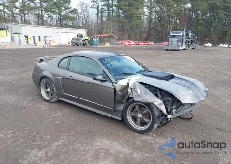 2001 Ford Mustang Gt from USA, damaged, VIN 1FAFP42X01F141744